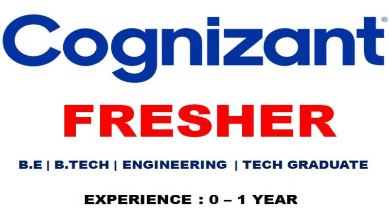 Cognizant Hiring 2024: Work from Home and Hybrid Jobs For Freshers & Experienced