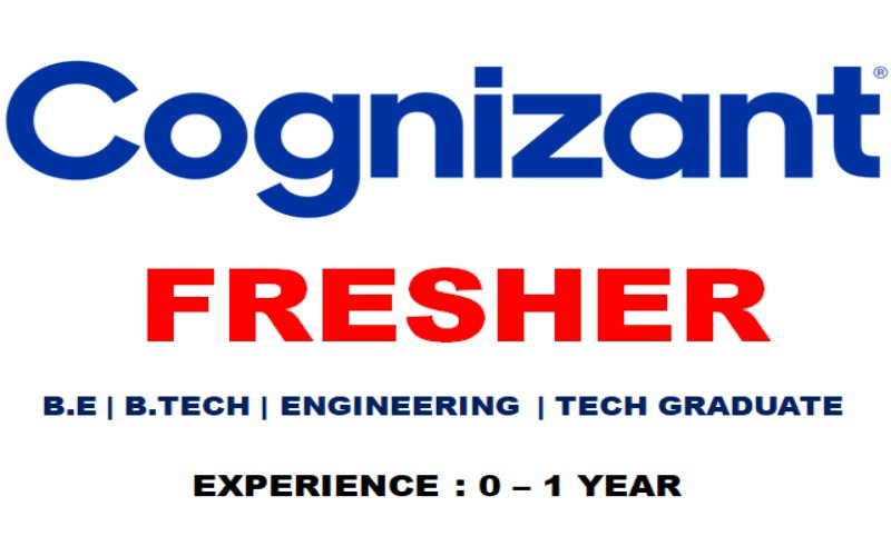 Cognizant Hiring 2024: Work from Home and Hybrid Jobs For Freshers & Experienced