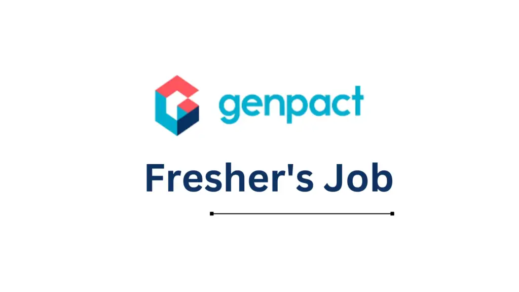 Genpact Hiring 2024: Work from Home and Hybrid Jobs For Freshers & Experienced