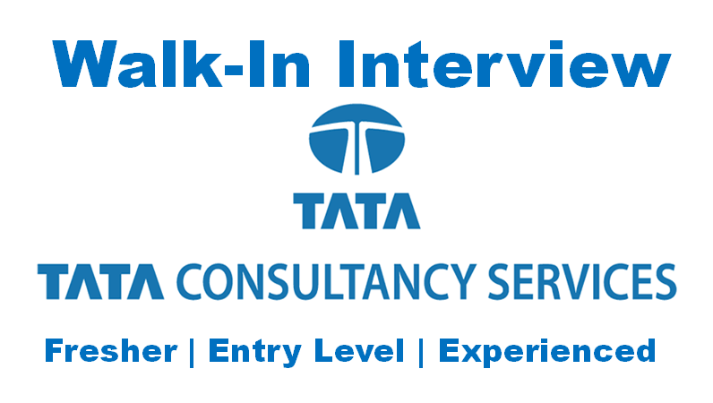 TCS Walk-In Job Interview News | March 26th 2024 – March 29th 2024