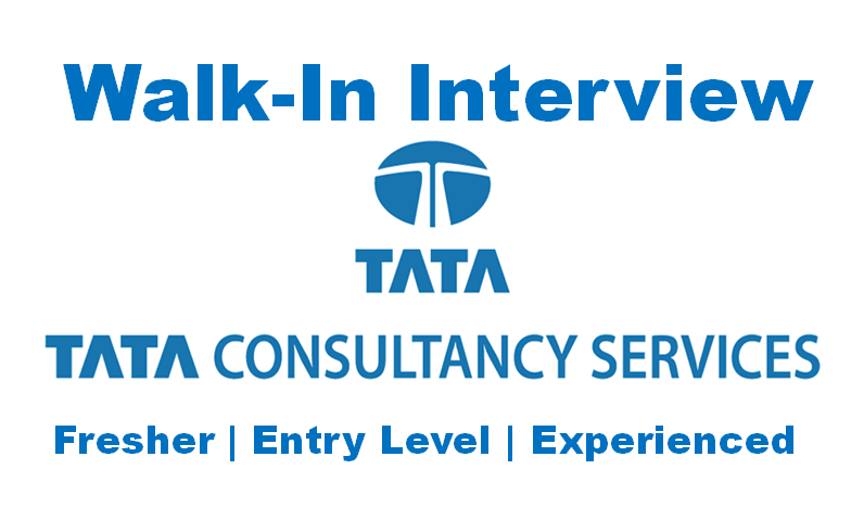 TCS Walk-In Job Interview News | March 26th 2024 – March 29th 2024