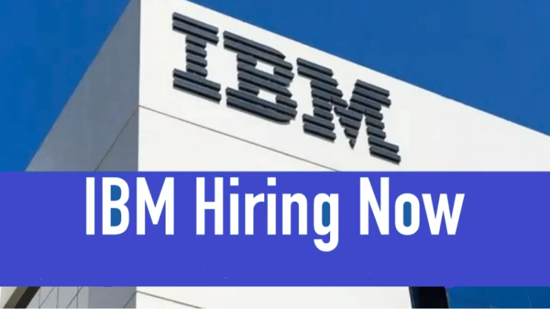 IBM Hiring Freshers & Experienced For Multiple Job Roles | Apply Now