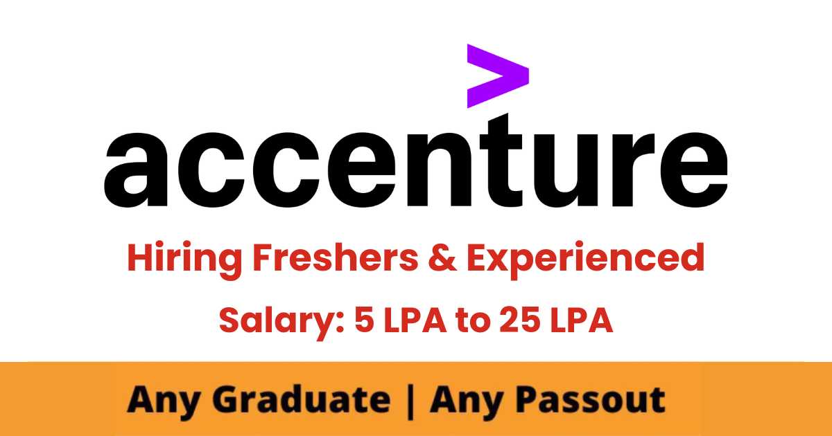 Accenture Latest Hiring News: Explore Entry-Level Opportunities for Graduates and Experienced