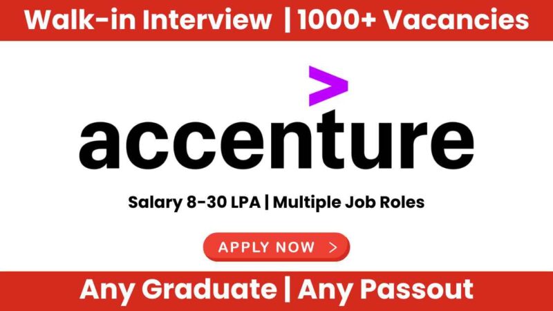 Accenture Recruitment News 2024: Exciting Work From Home Job Opportunities