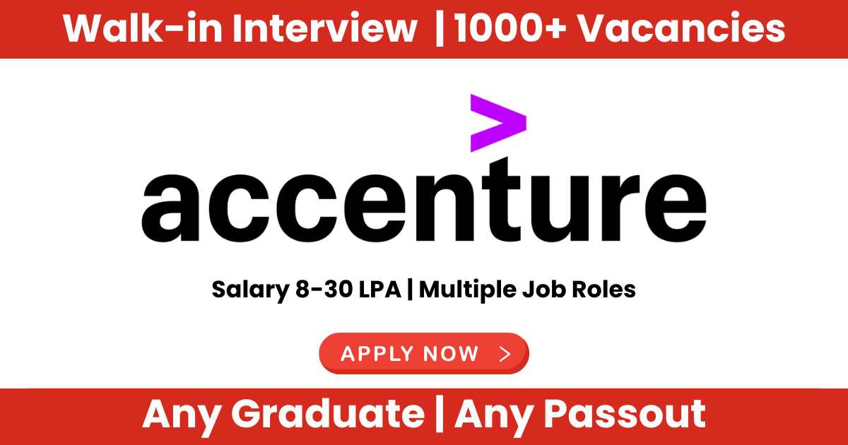 Accenture Recruitment News 2024: Exciting Work From Home Job Opportunities