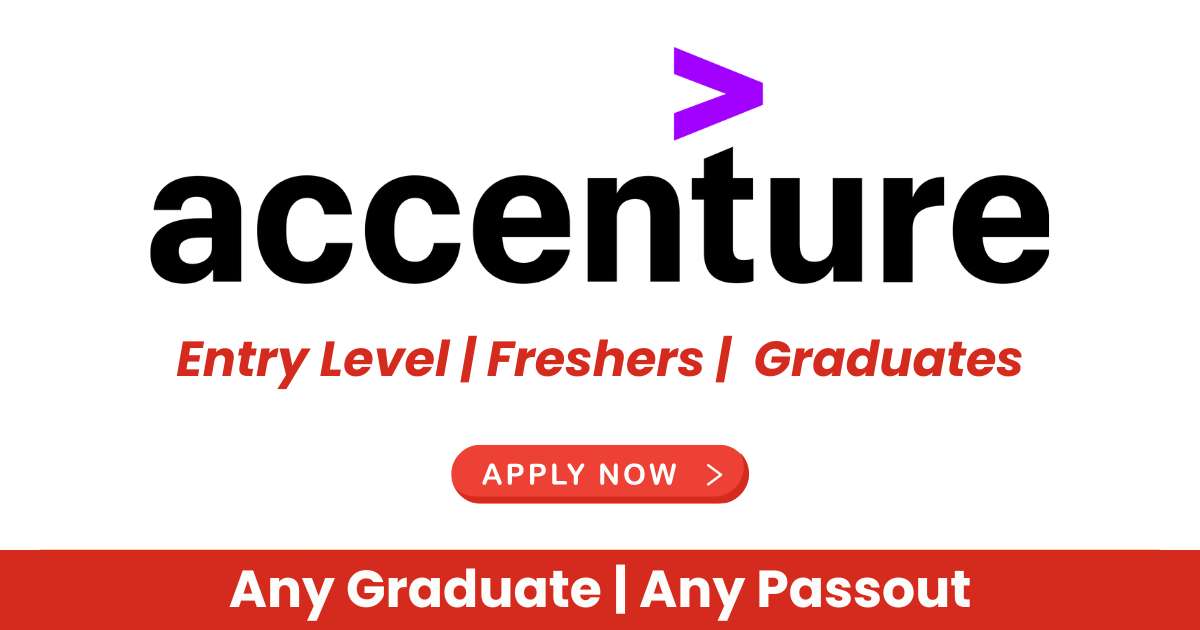 Accenture Recruitment: Software Development Engineer Positions | Up to ₹25 LPA