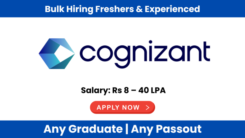 Cognizant Job Interview News 2024: Remote and Hybrid Roles | Competitive Salaries