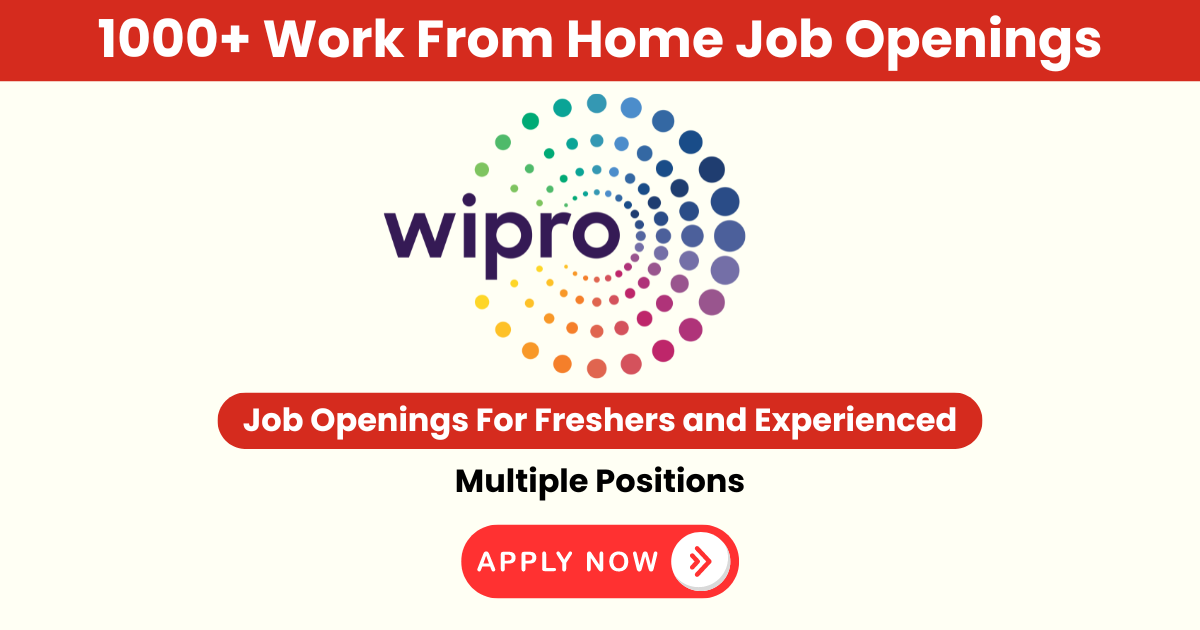 Join Wipro in 2024: Exciting Opportunities for Freshers and Experienced